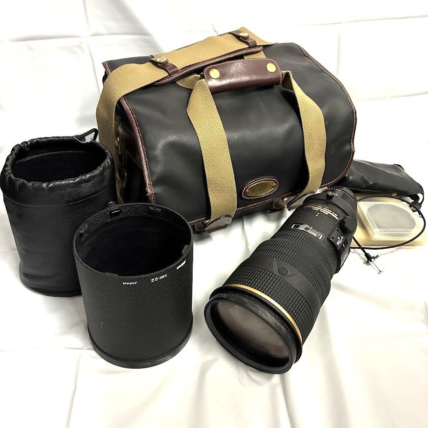 ■Nikon ニコン 望遠単焦点レンズ AF-S NIKKOR 300mm f/2.8D サンニッパ【買取まねきや】■