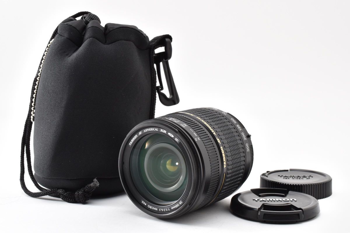 4421-60 完動品 Tamron AF 28-300mm 1:3.5-6.3 A06 高倍率ズームレンズ ニコン F Mount レンズポーチ付属 標準~望遠までこの1本でOK ※1