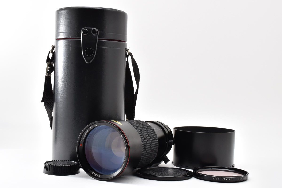 4422-60 完動品 Tokina AT-X SD 80-200mm 1:2.8 MF N/Ai 大口径 望遠ズームレンズ トキナー ニコン Nikon F Mount ※1