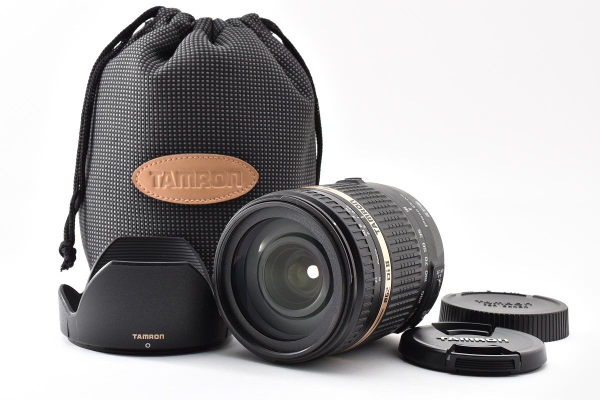 4431-60 完動品 Tamron AF 18-270mm 1:3.5-6.3 VC Di II B008 手ブレ補正 高倍率ズームレンズ タムロン キヤノン Canon EF Mount APS-C ※1