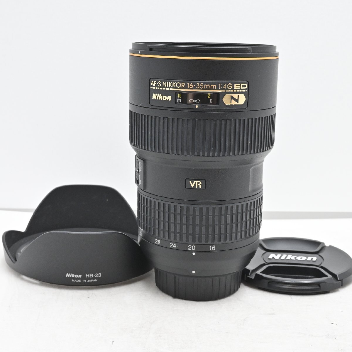 極上品★★★Nikon 超広角ズームレンズ AF-S NIKKOR 16-35mm f/4G ED VR フルサイズ対応