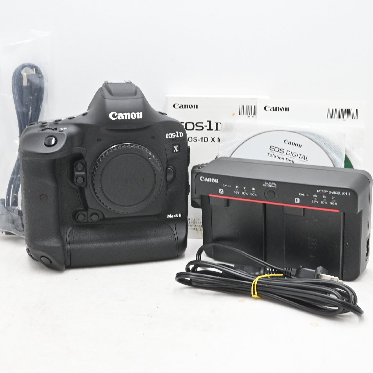 シャッター回数『4000以下』Canon デジタル一眼レフカメラ EOS-1D X Mark II ボディ EOS-1DXMK2