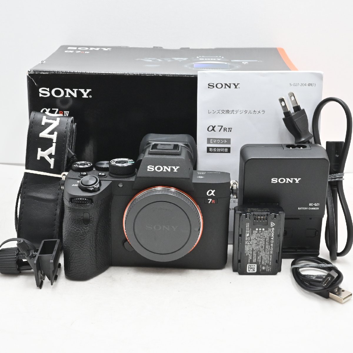 ショット数『4959』SONY(ソニー) ミラーレス一眼カメラ α7RIV ボディブラック ILCE-7RM4A