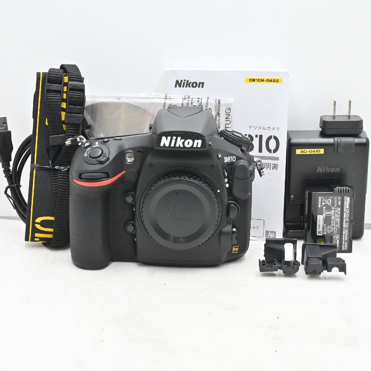シャッター回数わずか『79』Nikon デジタル一眼レフカメラ D810