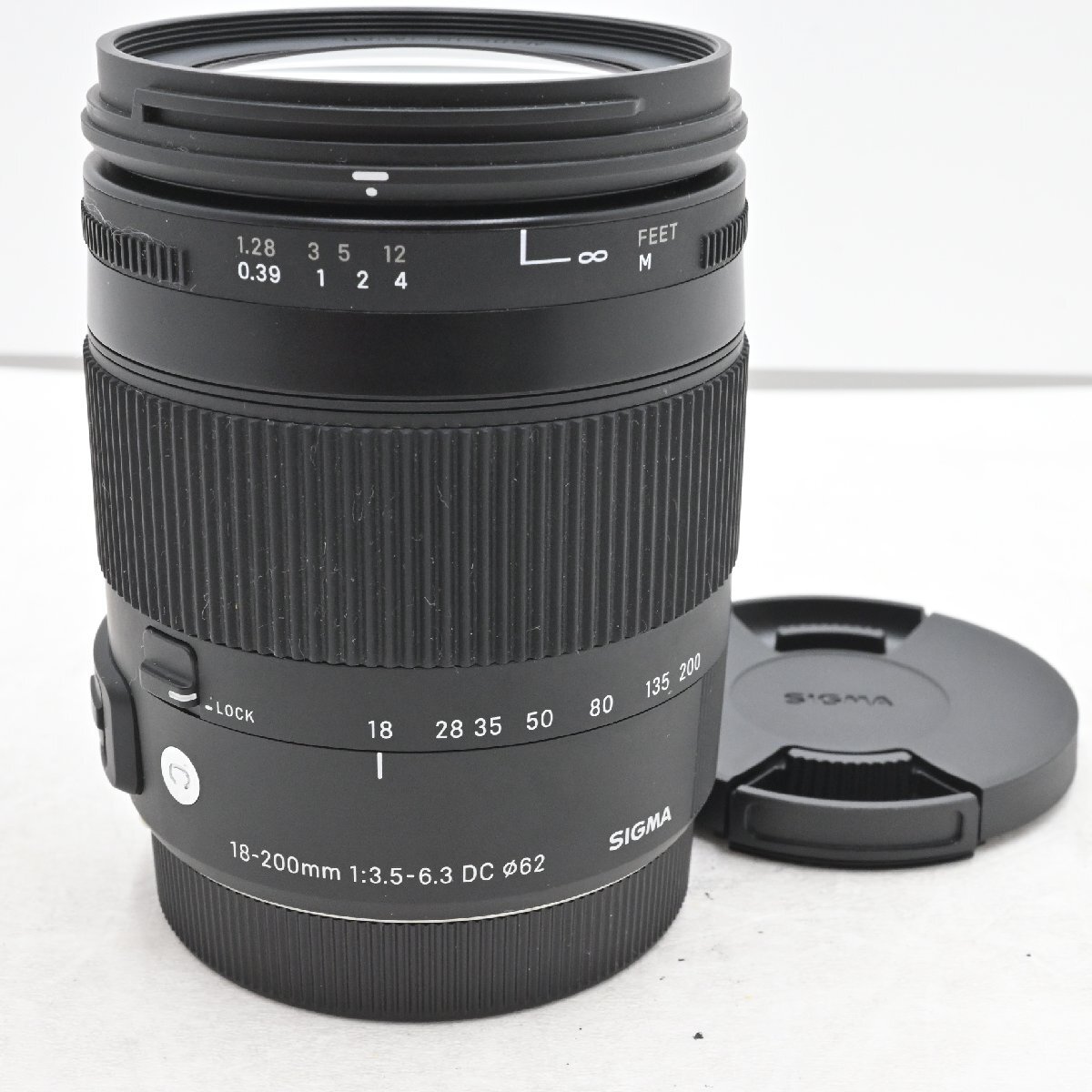 極上品★★シグマ　18-200mm F3.5-6.3 DC MACRO OS HSM | Contemporary C014 | Canon EF-S