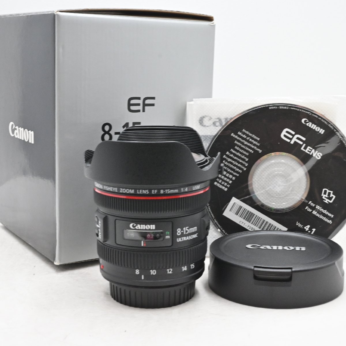 美品★★★キヤノン EF8-15mm F4L フィッシュアイ USM