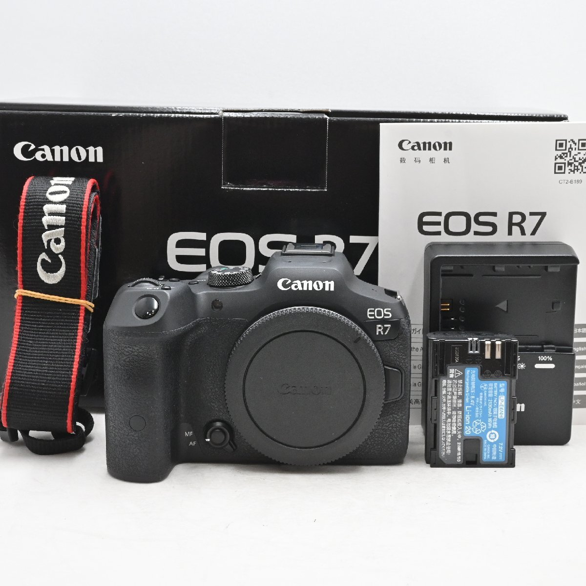 極上品　キヤノン EOS R7 ボディ