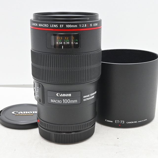 極上品★★★キヤノン EF100mm F2.8L マクロ IS USM