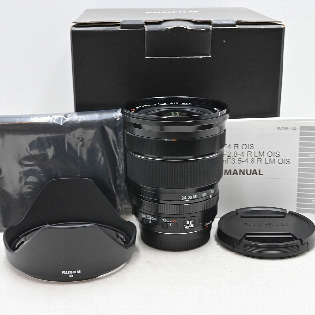 極上品★★★FUJIFILM XF10-24mm F4 R OIS