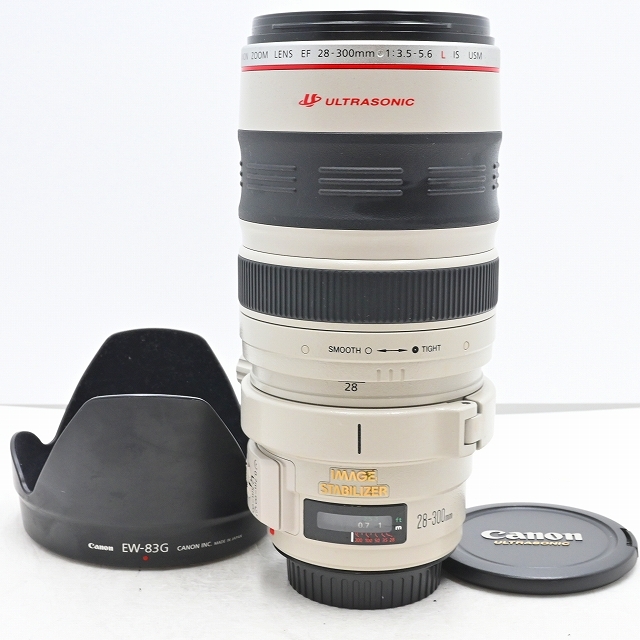 極上品★★★キヤノン EF28-300mm F3.5-5.6L IS USM
