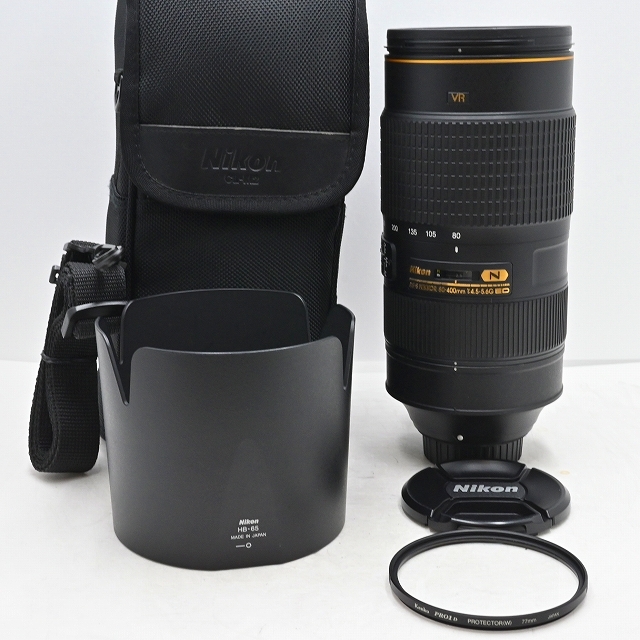 極上品★★★Nikon AF-S NIKKOR 80-400mm F4.5-5.6G ED VR