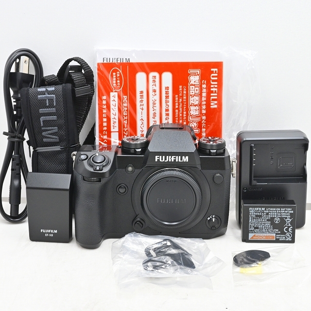 ショット数『27』FUJIFILM X-H1 ボディ