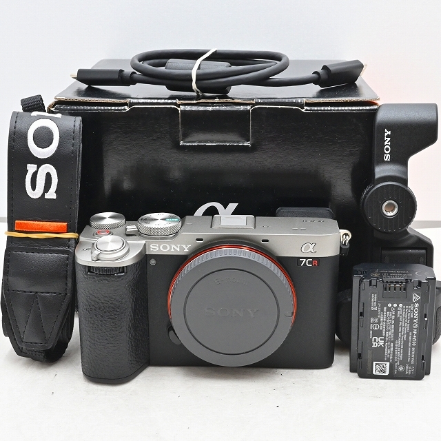 ショット数『1887』SONY α7CR ボディ シルバー [ILCE-7CR S]