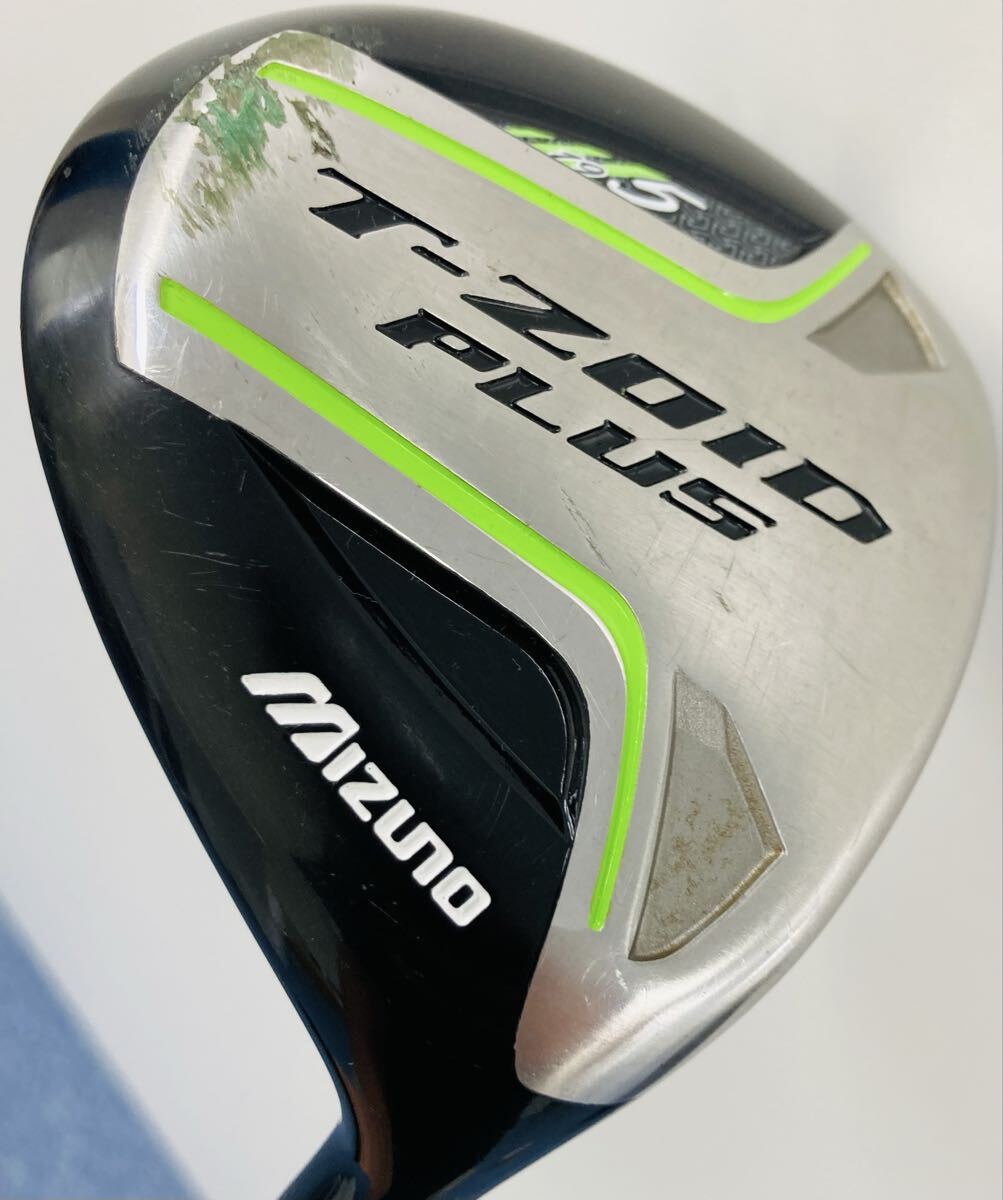 MIZUNO ミズノ T-ZOID PLUS 5W 19° フェアウェイウッド 1円スタート FW フレックス S 純正シャフト ゴルフクラブ 男性右利き用 ゾイド