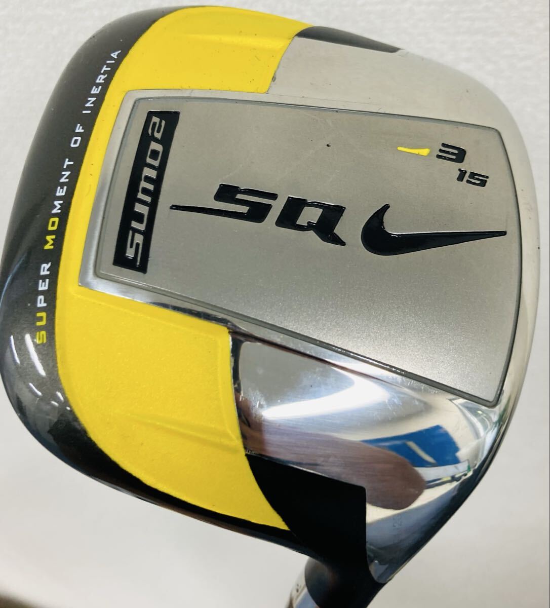 ナイキ NIKE SUMO2 SasQuatch SQ 3W 15° 1円スタート フェアウェイウッド FW N65 GT プロトタイプ フレックス S Tour AD 男性右利き用