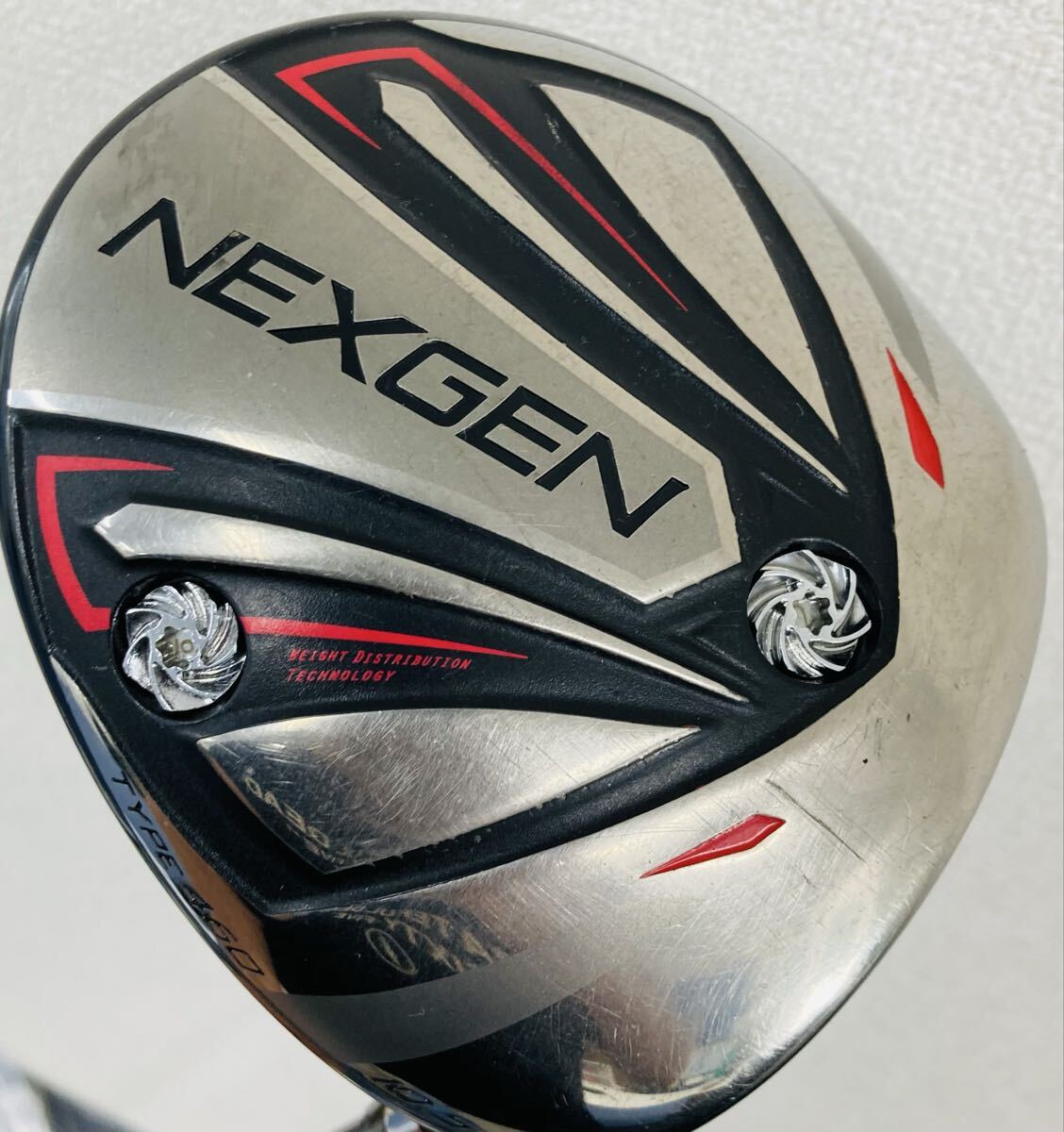 ゴルフパートナー NEXGEN ネクスジェン TYPE 460 ドライバー 1円スタート DR E I F 870JD32-420 フレックス S Golf Partner ゴルフクラブ