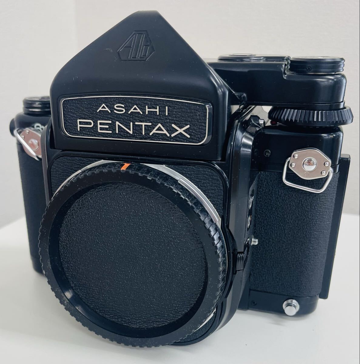 PENTAX ペンタックス アサヒ ASAHI ボディ 6x7 フィルムカメラ 1円スタート 本体 ブラック
