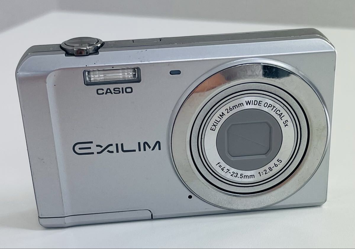 CASIO カシオ EXILIM シルバー 動作未確認 コンパクトデジタルカメラ カメラ EX-Z27 エクシリム デジカメ