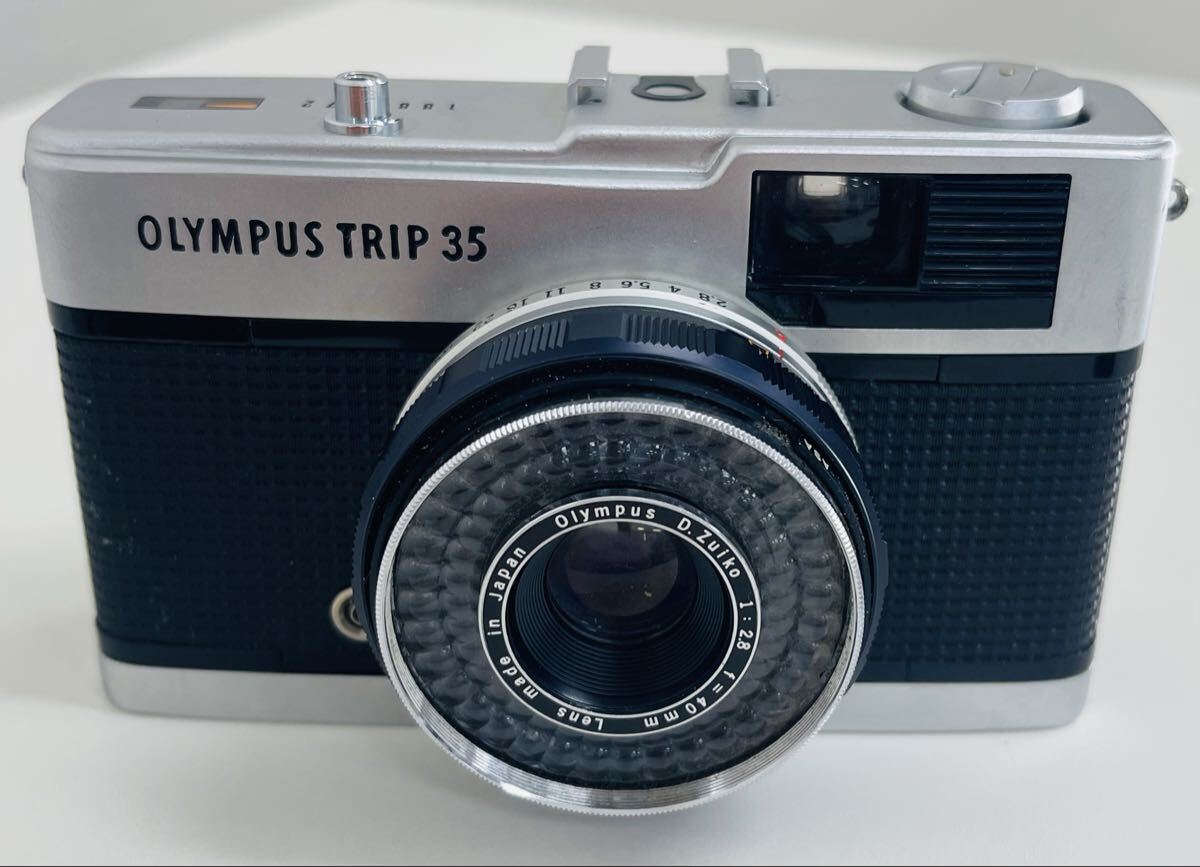 OLYMPUS オリンパス TRIP 35 コンパクトフィルムカメラ 1円スタート 動作未確認 D.Zuiko 1:2.8 f＝40mm カメラ