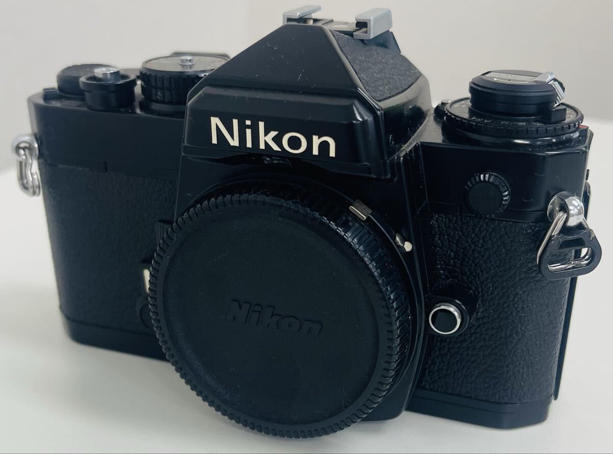 Nikon ニコン ボディ 1円スタート FE 一眼レフ ブラック フィルムカメラ 中古
