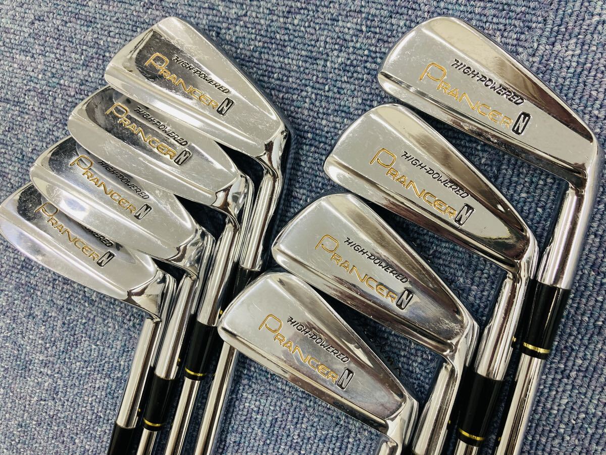 ホンマ HONMA HIGH POWERED PLANCER N アイアン8本セット 1円スタート 3 4 5 6 7 8 9 10 ホンマ エクストラ S-2 アイアン 右利き