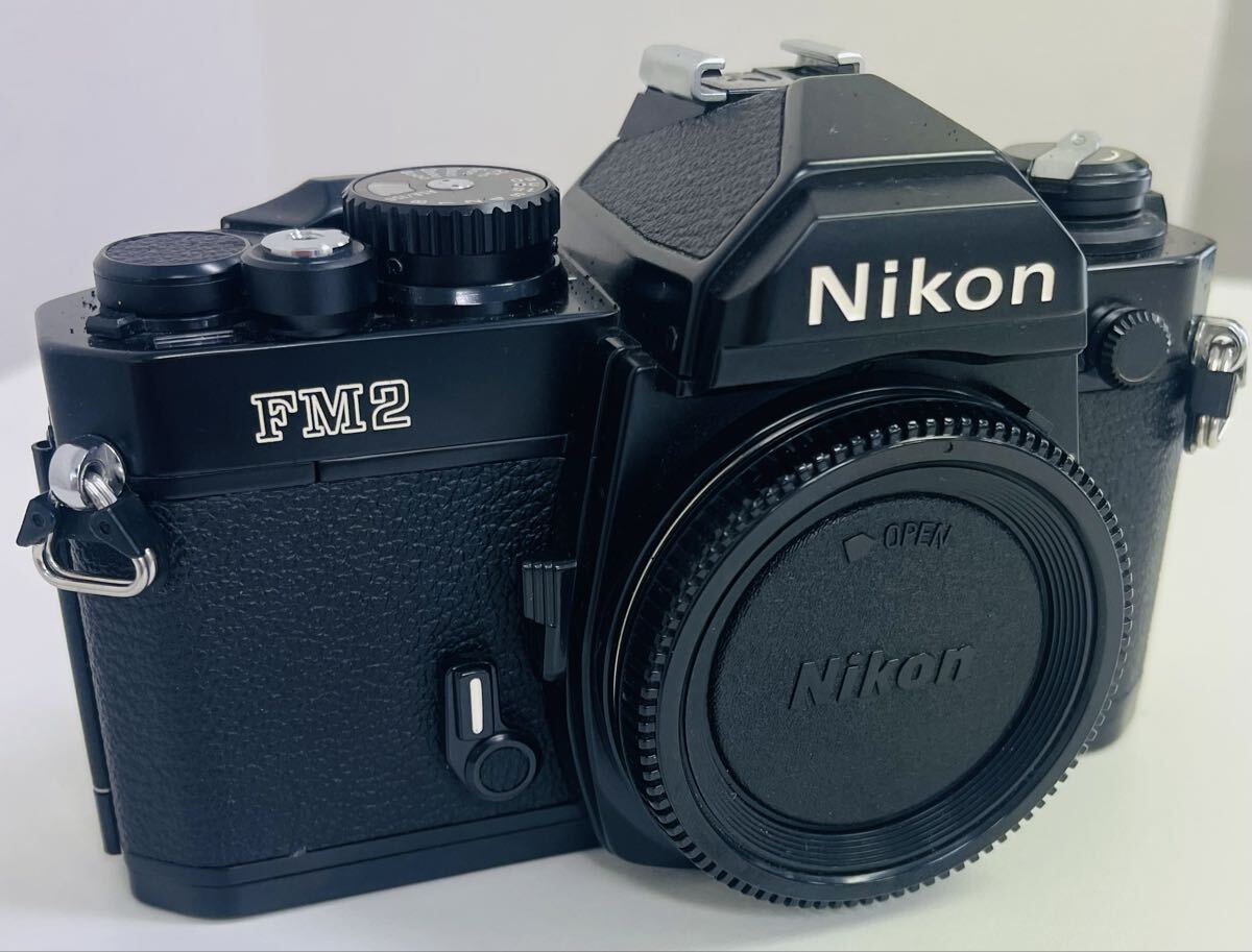 Nikon ニコン ボディ ブラック 1円スタート FM2 一眼レフ フィルムカメラ 中古