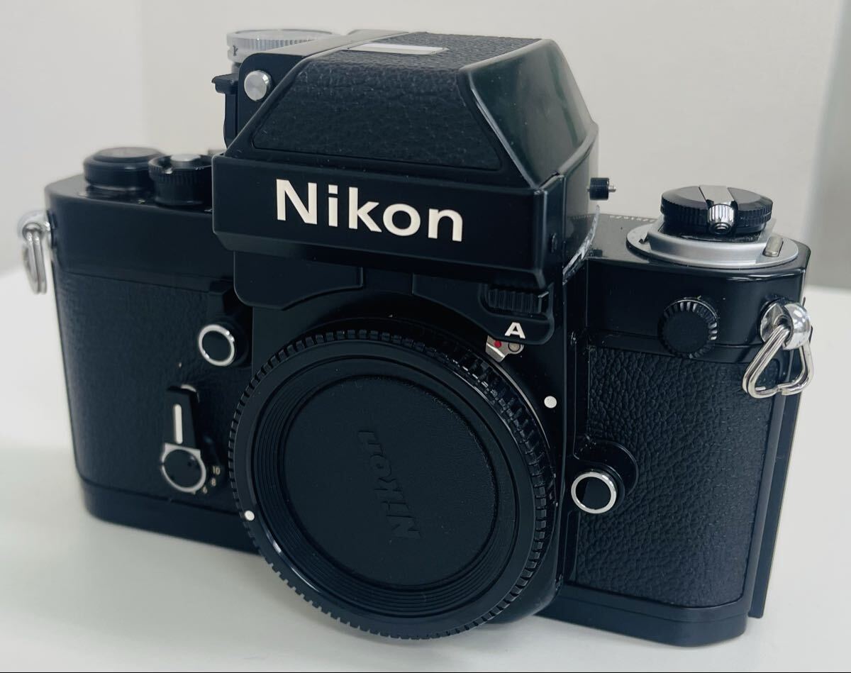 Nikon ニコン ボディ F2 フットミックA 動作未確認 1円スタート ブラック カメラ 一眼レフ フィルムカメラ 