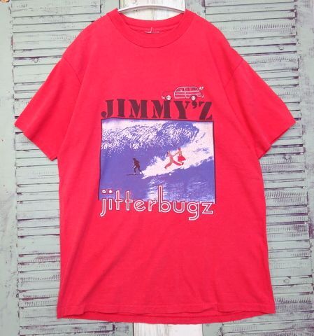 80s JIMMY'Z ジミーズ Ｔシャツ ８０年代 ビンテージ VINTAGE Tee 90s ９０年代 スケート サーフブランド サーフィン スケボー