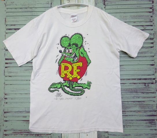 80s Rat Fink Ed Roth ラットフィンク Ｔシャツ エドロス ビッグダディ ８０年代 vintage Tee ビンテージ 90s ９０年代