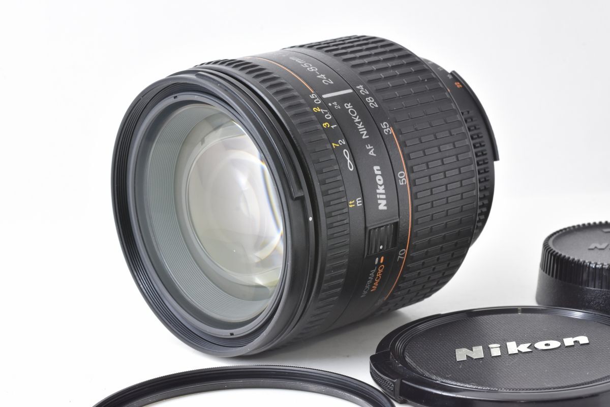 ★極上美品★ ニコン NIKON AF NIKKOR 24-85mm F2.8-4 D #E35#160270