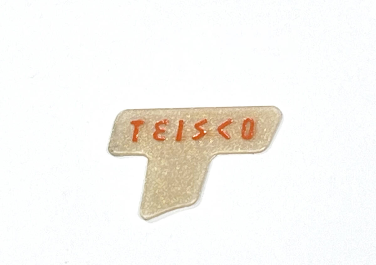 TEISCO テスコ T型ヘッドエンブレム ゴールド仕様 カスタムロゴプレート 再現製作品