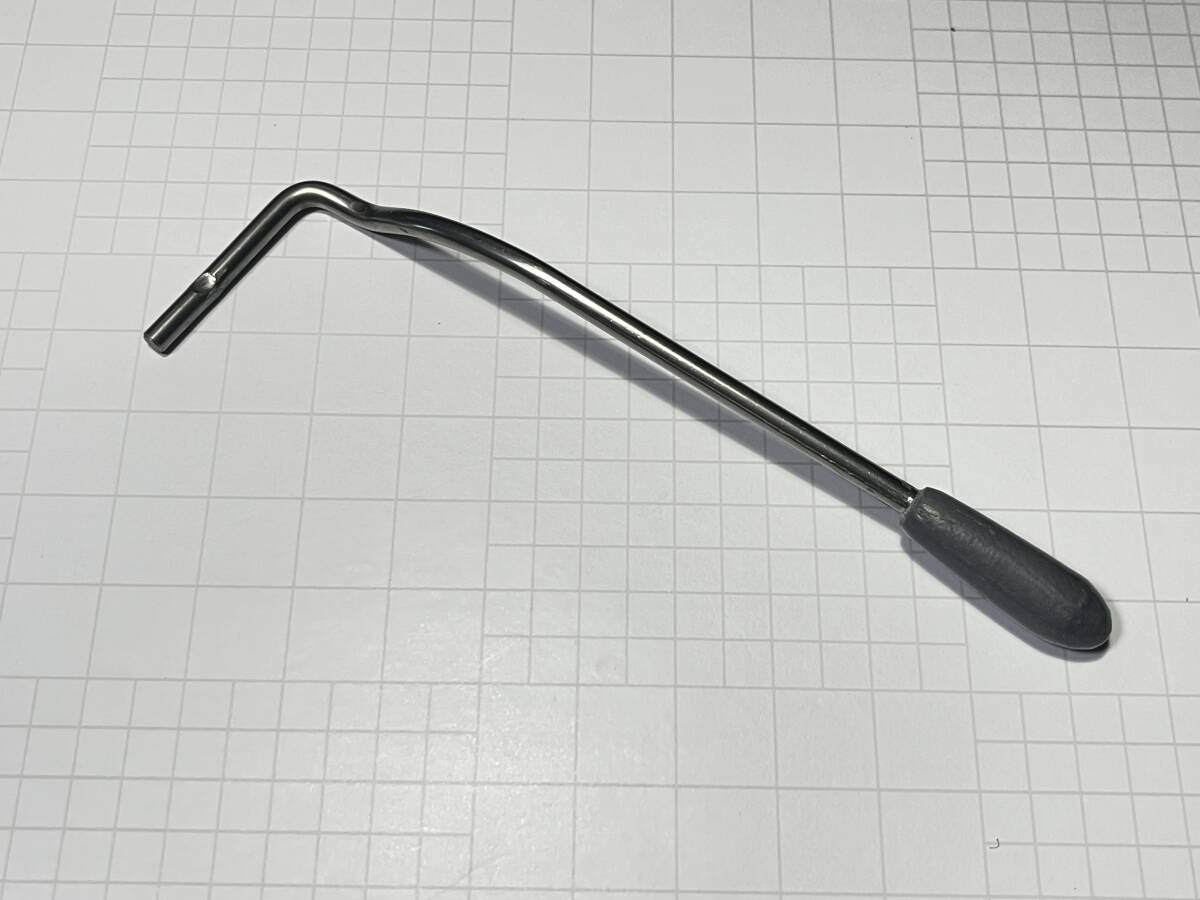 TEISCO WG-3L用 トレモロアーム 再現製作品 差し込み式 テスコ 国産ヴィンテージギター　02