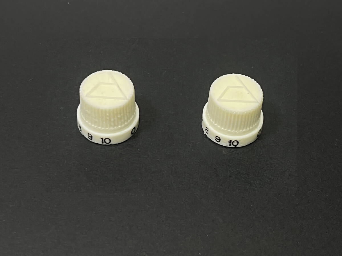 グヤトーン Guyatone LG-140T/130T ノブ 2個セット 再現製作品