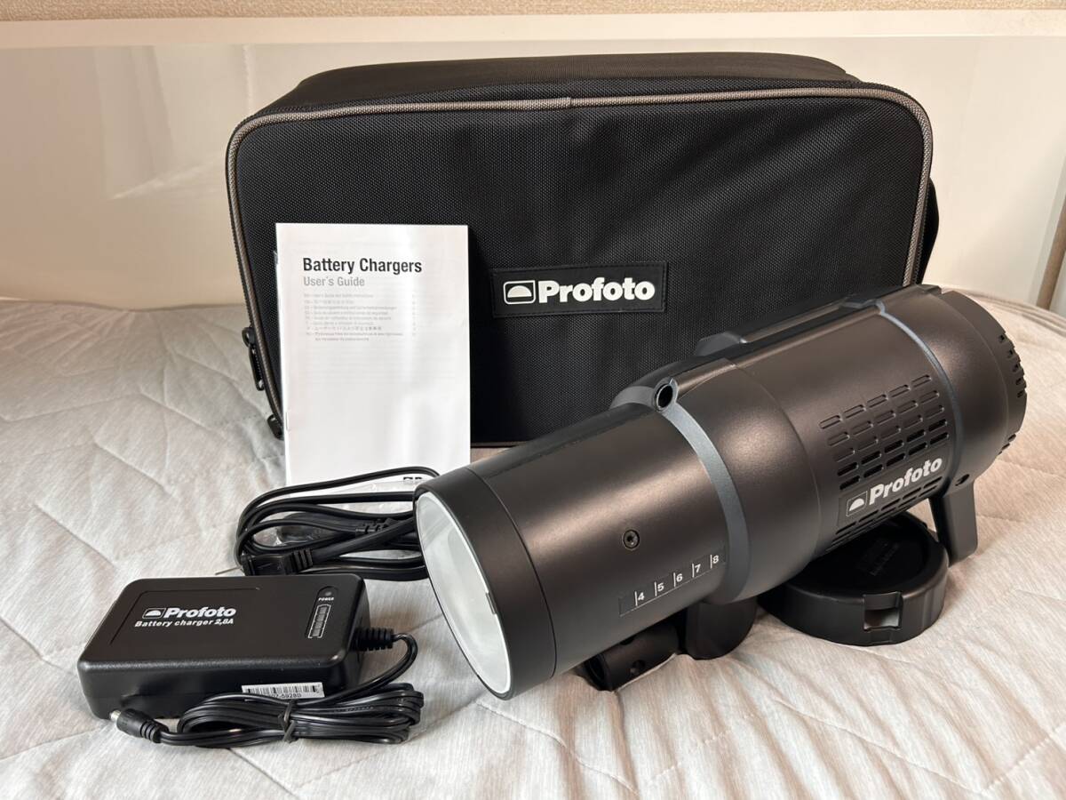 【美品】Profoto プロフォト B1X ケース付き 動作確認済み