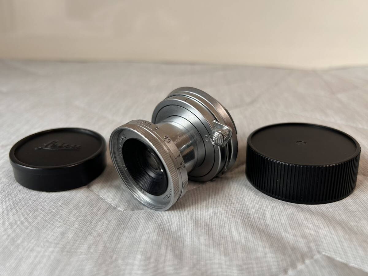 【美品】Leica ライカ Elmar 50mm F3.5 Mマウント レンズ