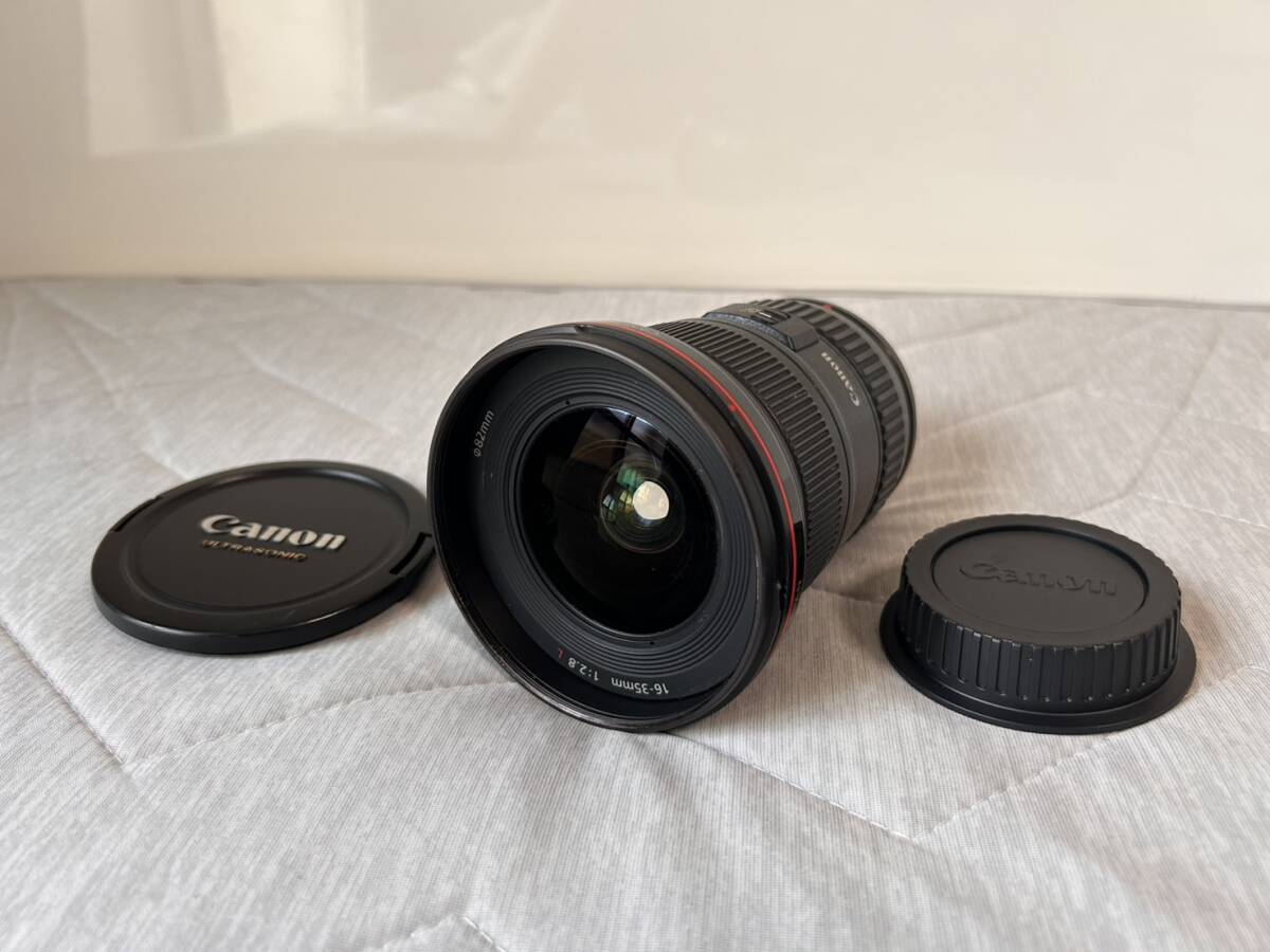 【美品】Canon キャノン EF 16-35mm F2.8 L II USM レンズ