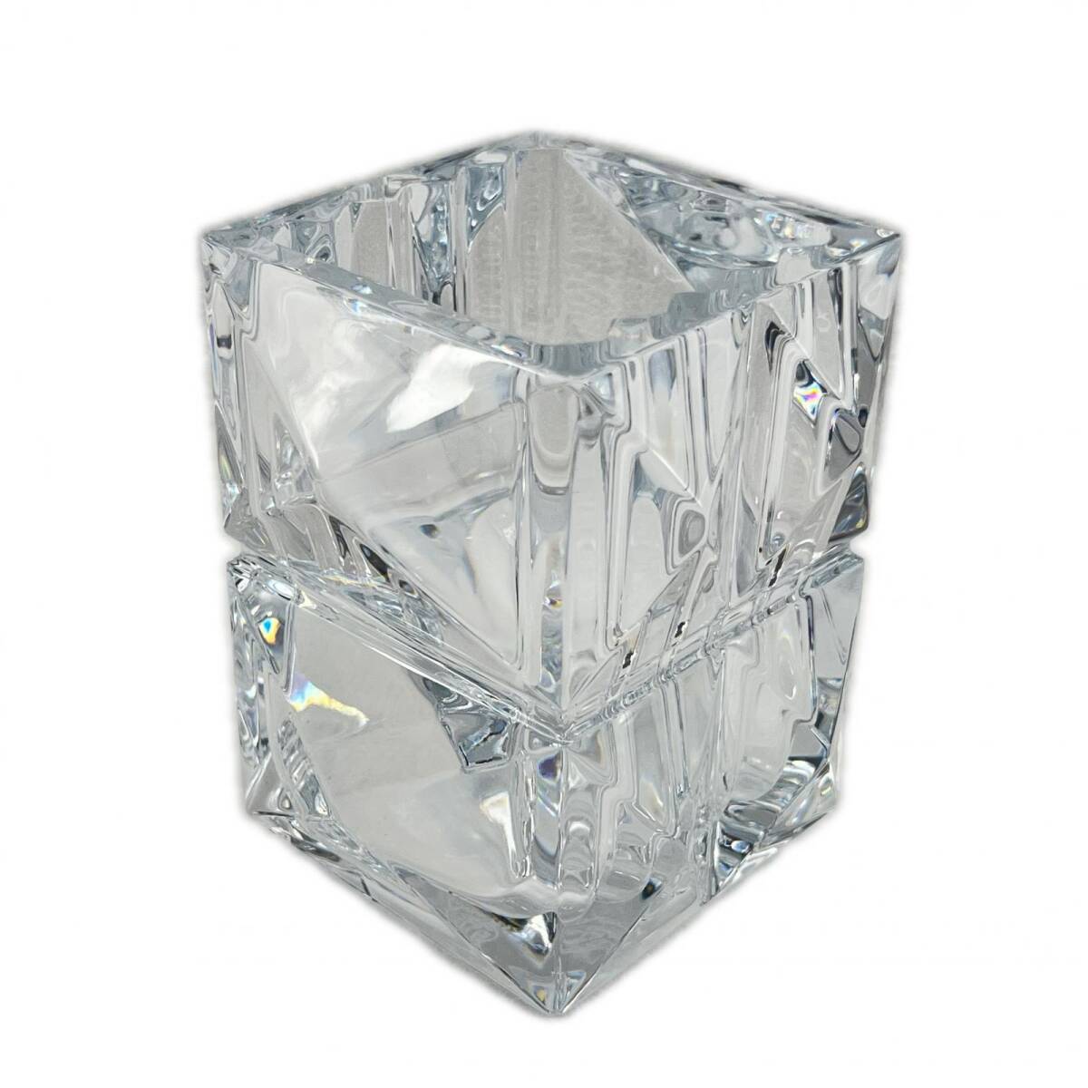 Baccarat バカラ ルクソール ペンホルダー 花瓶 フラワーベース ◆2006