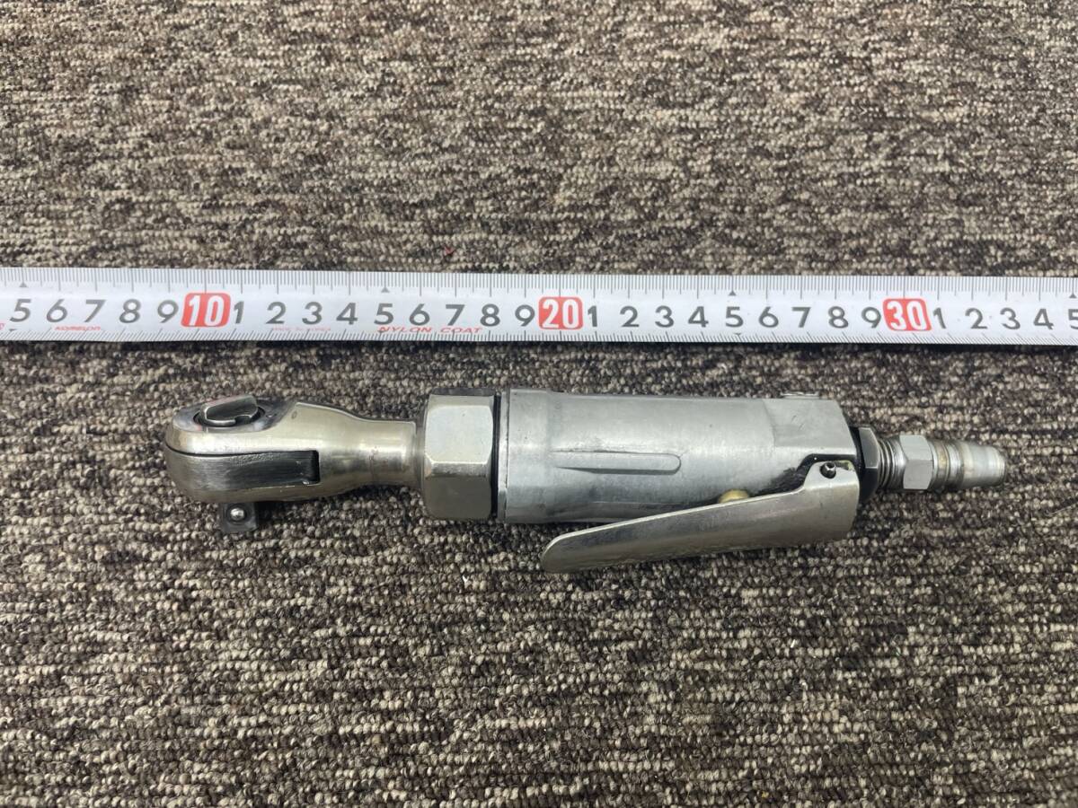 ブルーポイント　3/8　エアラチェット　AT206 9.5sq　スナップオン Blue-point 　snap-on エアーラチェット　ジャンク