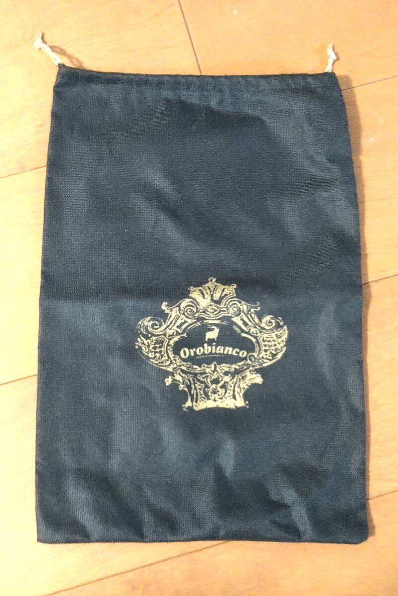 【Orobianco】 オロビアンコ 保存袋／バッグ購入時付属品 【未使用】