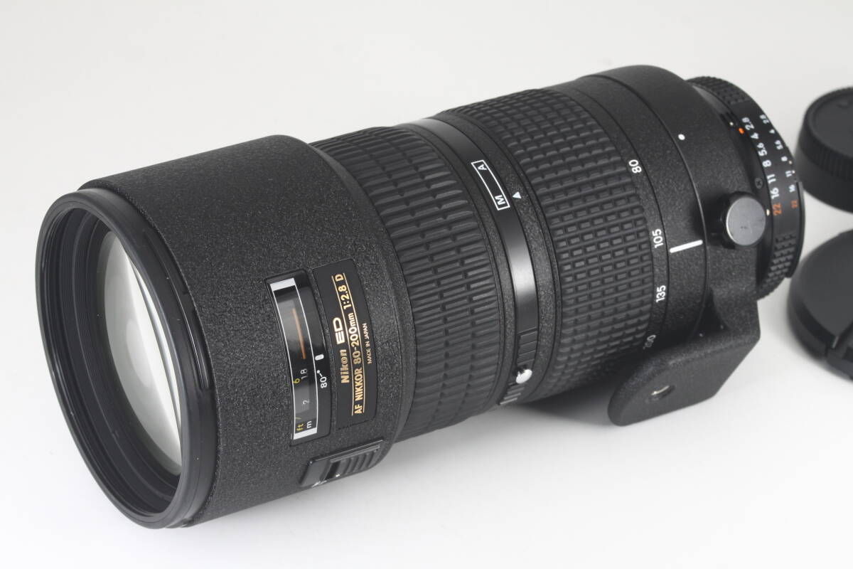 ★新品級美観★ Nikon ED AF Nikkor 80-200mm F2.8D ★完動品★ ニコン #123