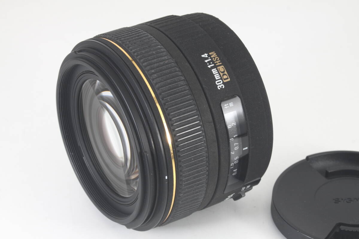 ★超極上美品★ SIGMA EX 30mm F1.4 DC HSM SAマウント ★完動品★ シグマ #089