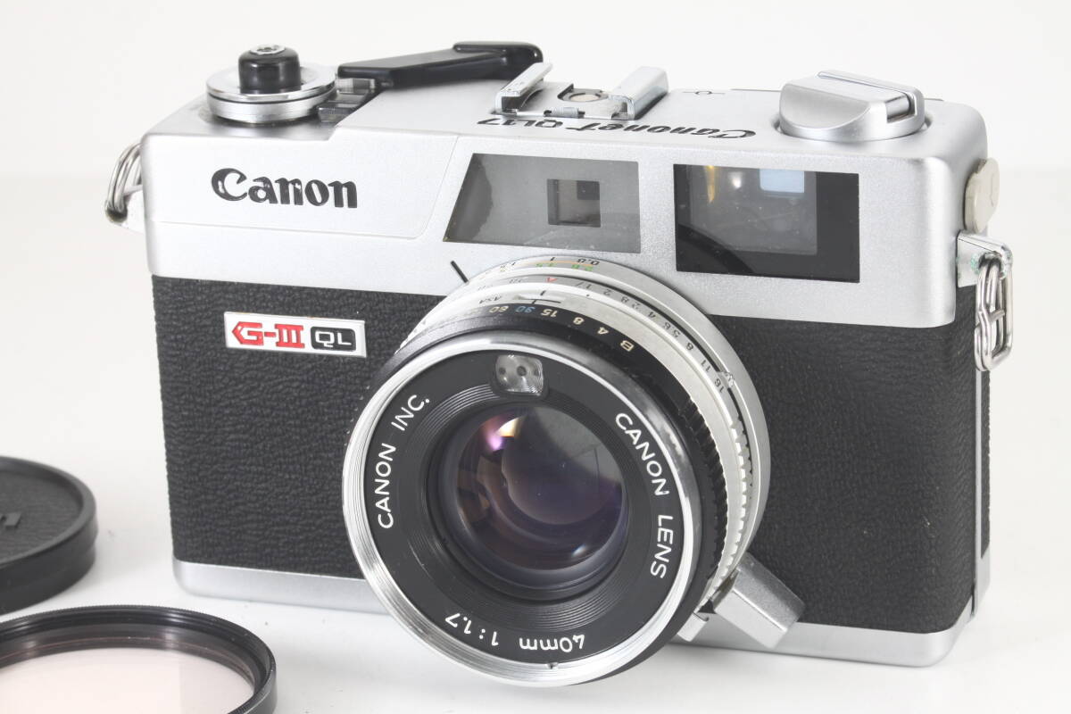 ★超極上美観★ Canon Canonet QL17 G-III GL ★完動品 露出計良好★ キャノン #247