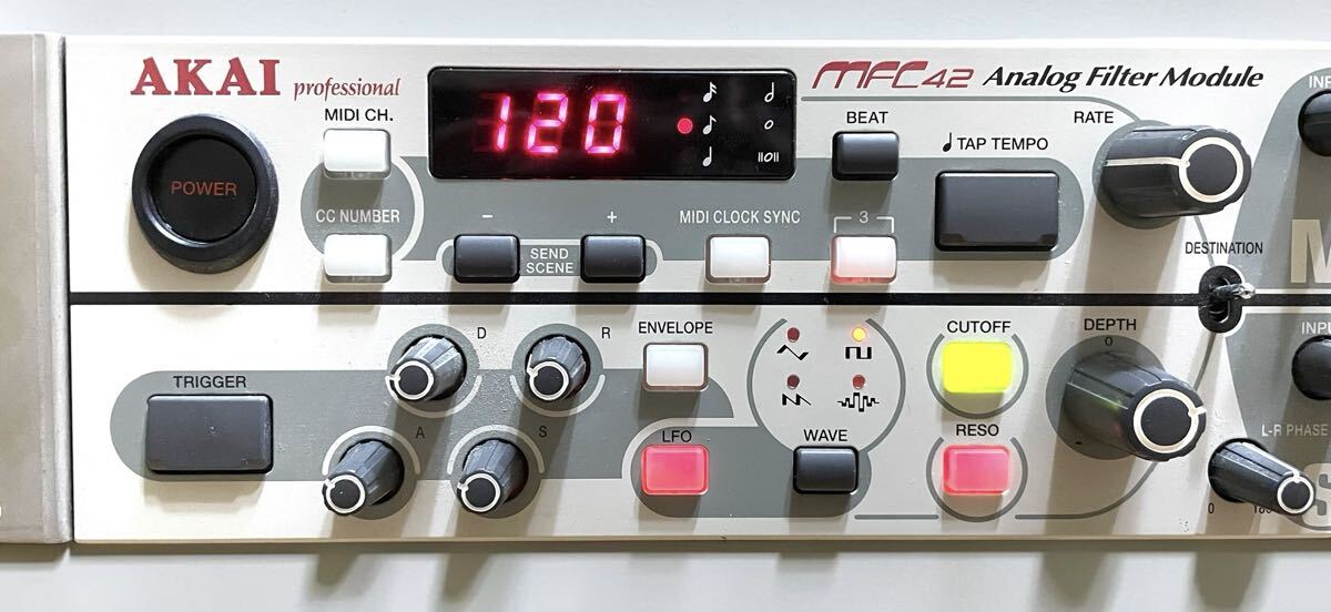★送料無料 アカイ AKAI professional MFC42 Analog Filter Module アナログフィルター★