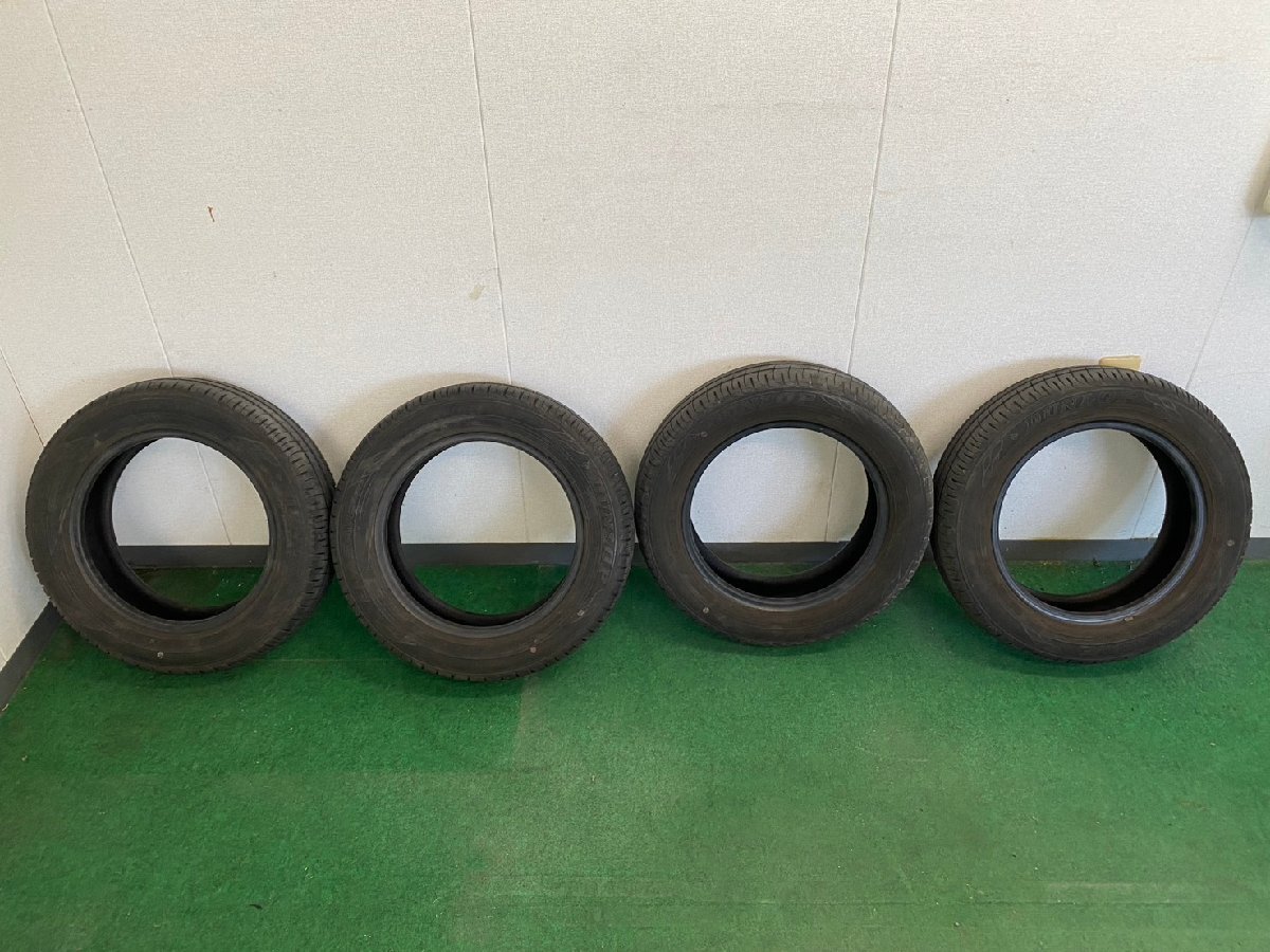 中古　タイヤ　ダンロップ　155/65R13　73S　ENASAVE EC204　4本