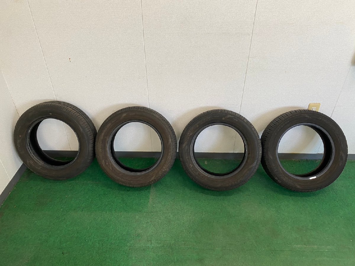 中古　タイヤ　グッドイヤー　155/65R13　73S　Efficient Grip ECO　4本