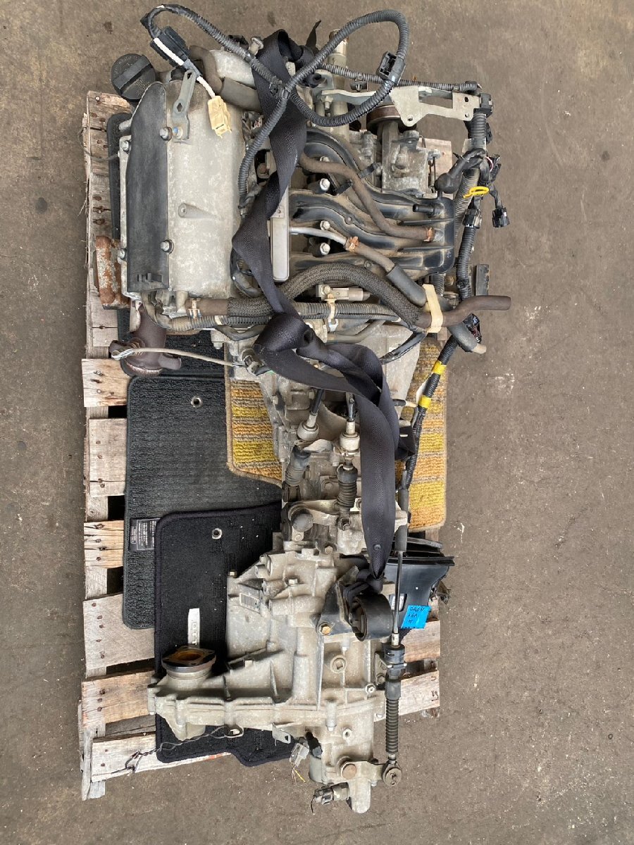 中古　キャリイ　DA63T　エンジン　K6A　MT　4WD　スズキ　輸出向け