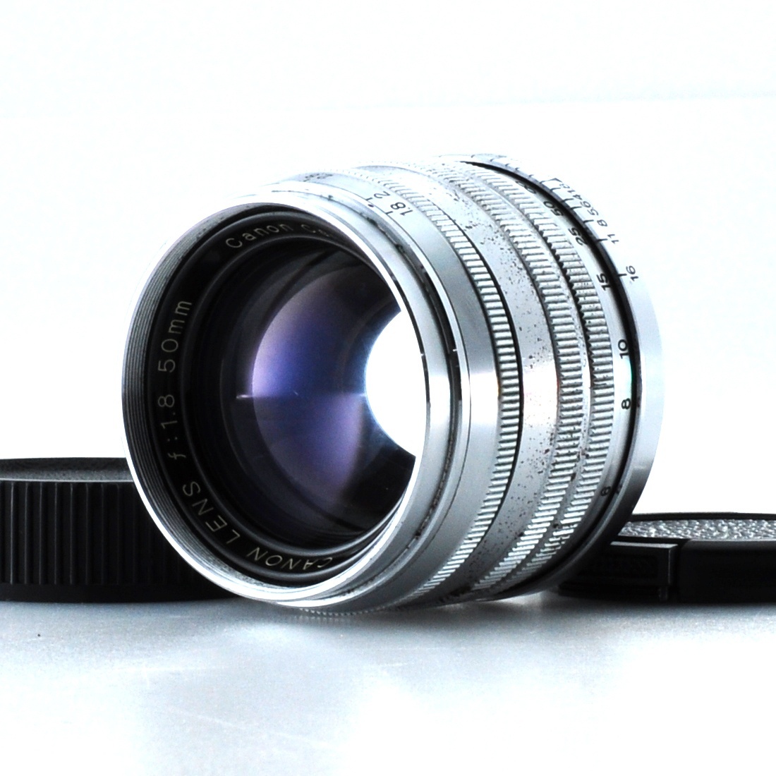 修理前提 ロックピン【キヤノン】Canon 50mm F1.8 L39 Leicaマウント MFレンズ #W292B