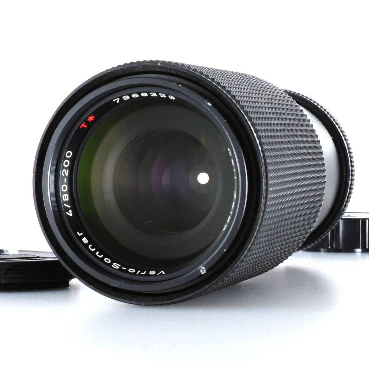 【カールツァイス】CONTAX Carl Zeiss Vario-Sonnar 80-200mm F4 T* MMJ MFレンズ #W051