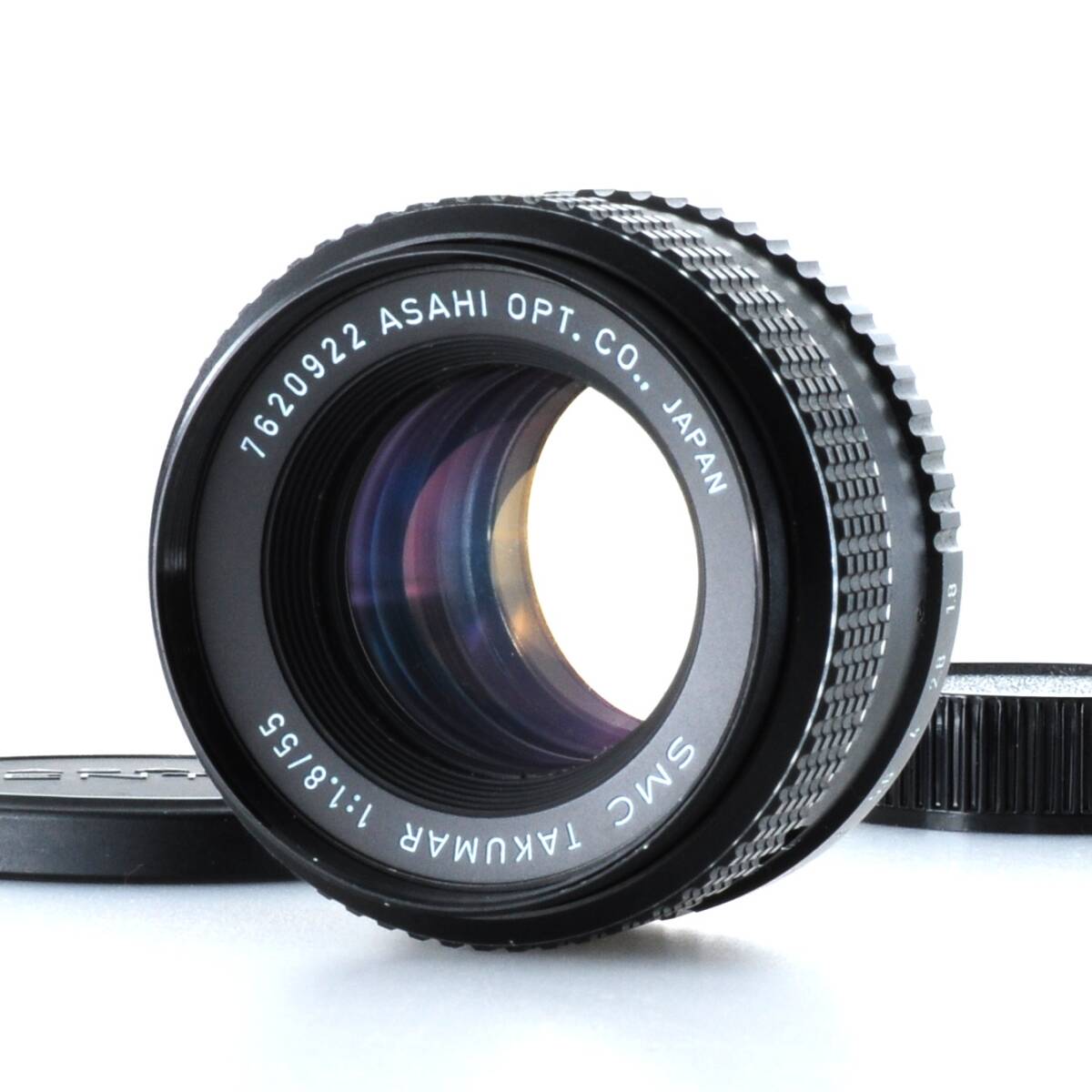 【ペンタックス】PENTAX SMC TAKUMAR 55mm F1.8 MFレンズ #W053