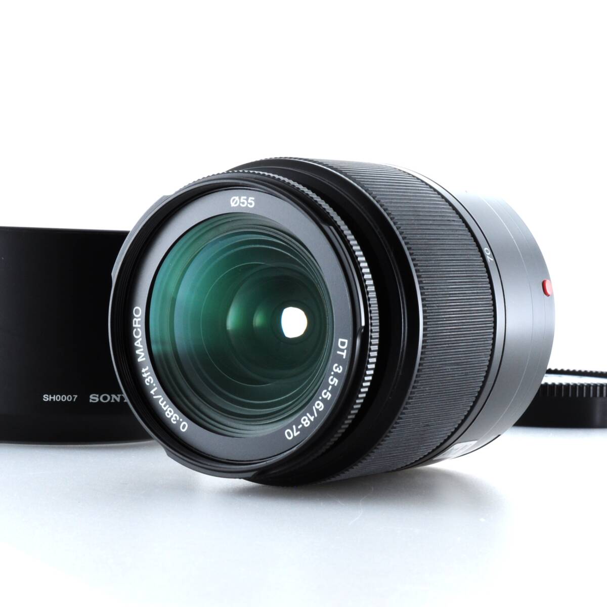 【ソニー】SONY DT 18-70mm F3.5-5.6 AFレンズ #U008B